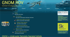 Desktop Screenshot of gnomrov.com