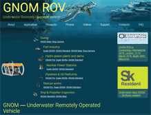 Tablet Screenshot of gnomrov.com